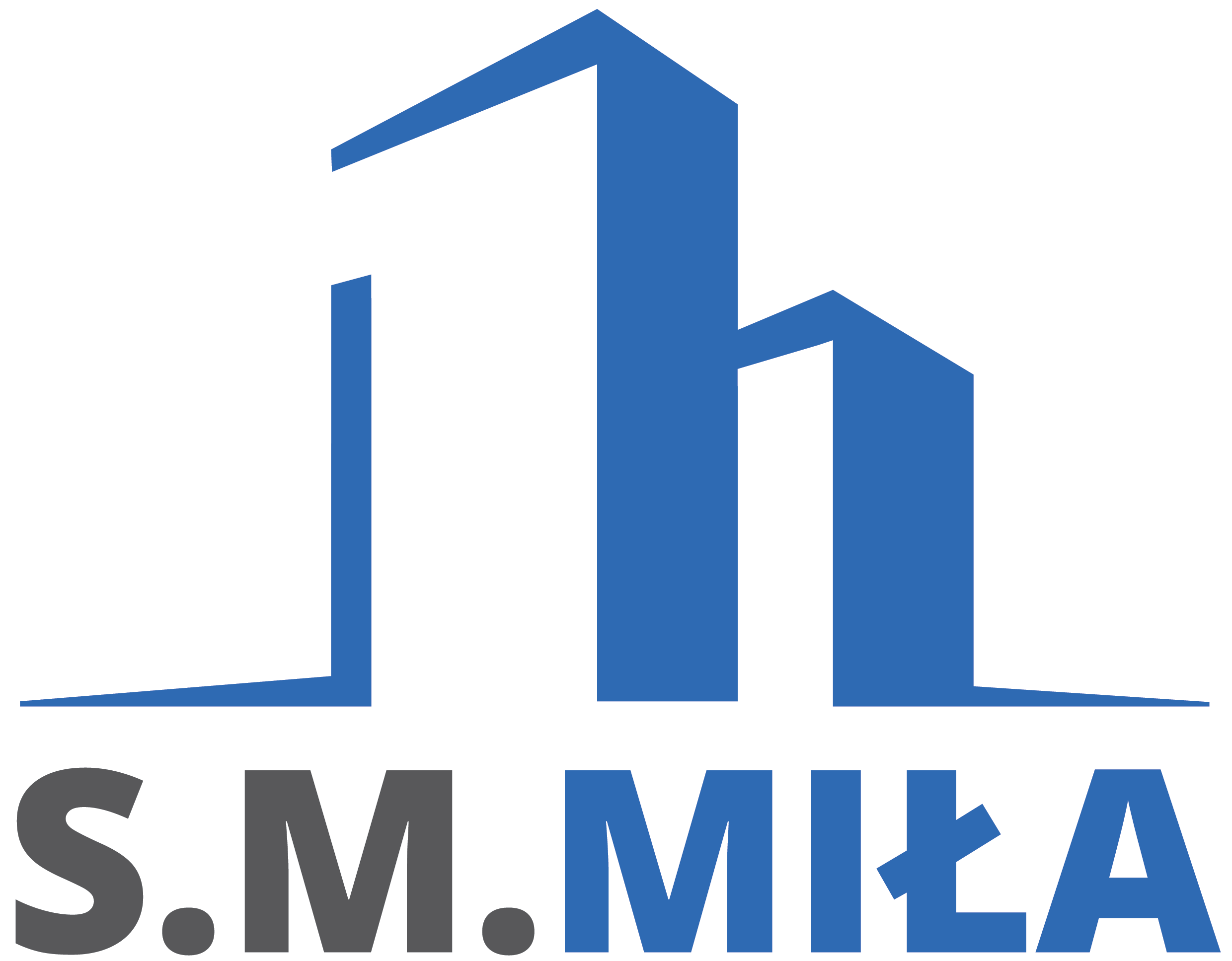 Logo spółdzielni mieszkaniowej 6