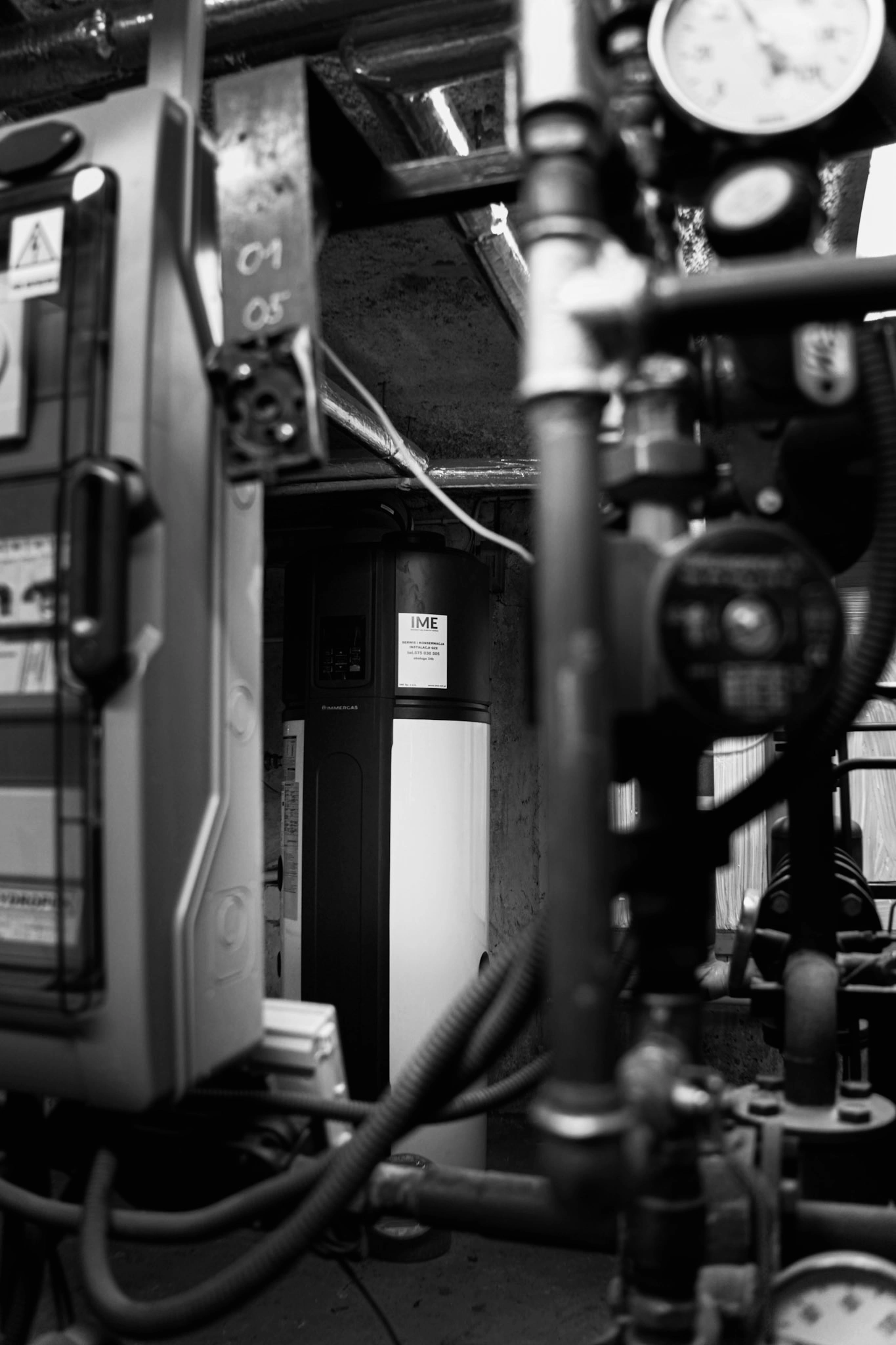 OZE i hybrydowe węzły cieplne