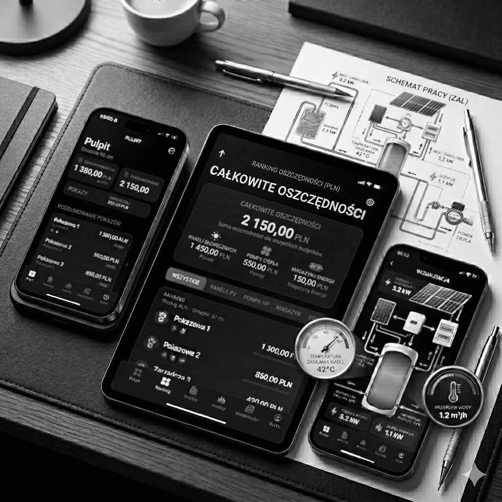 Systemy optymalizacji OZE